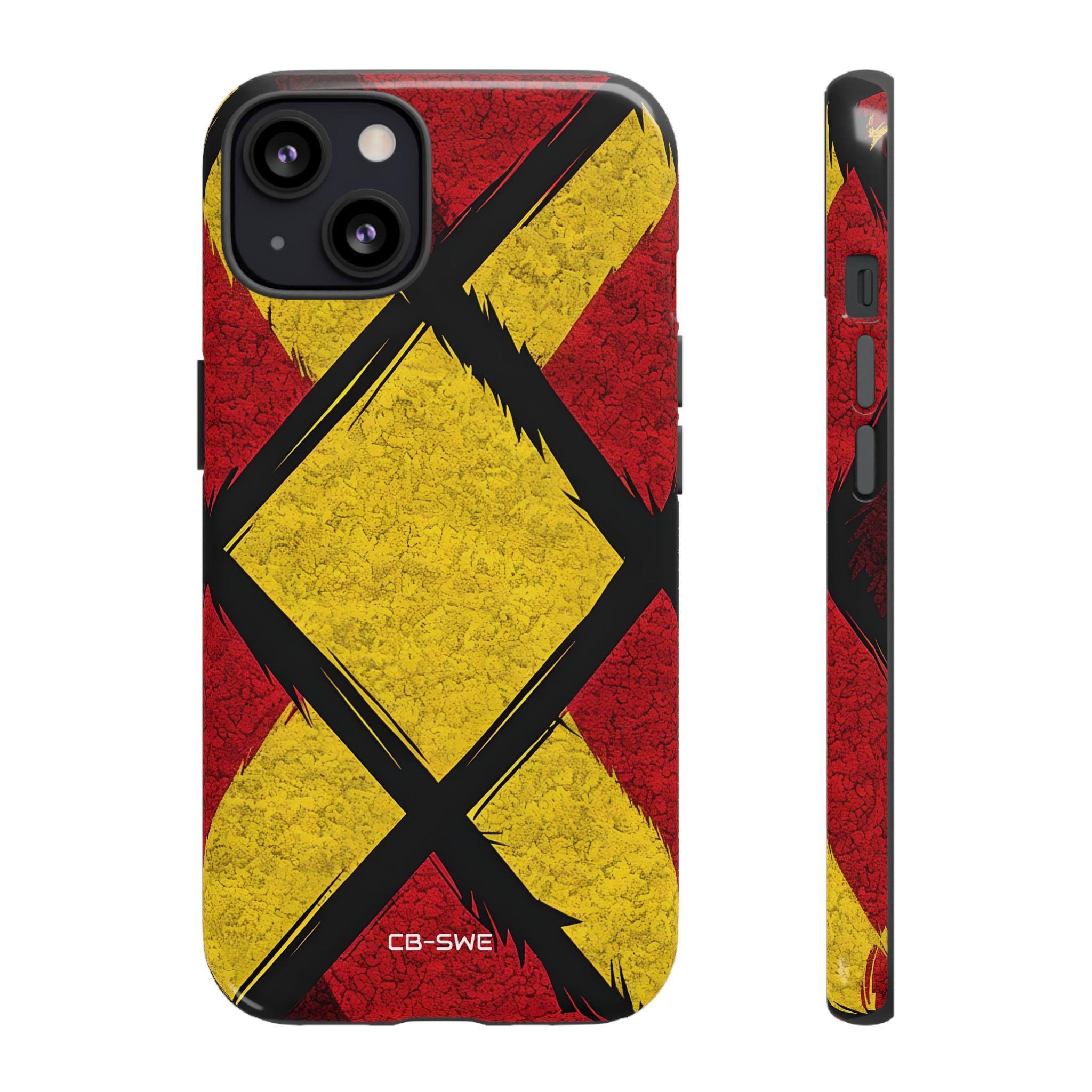 Dynamic Geometric Energy - iPhone Case