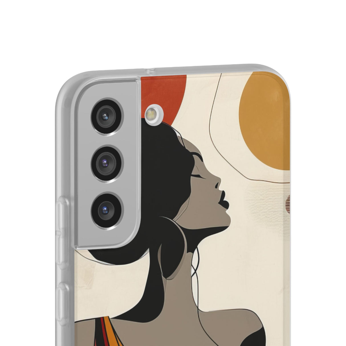 Empowered Elegance | Flexible Phone Case for Samsung Galaxy