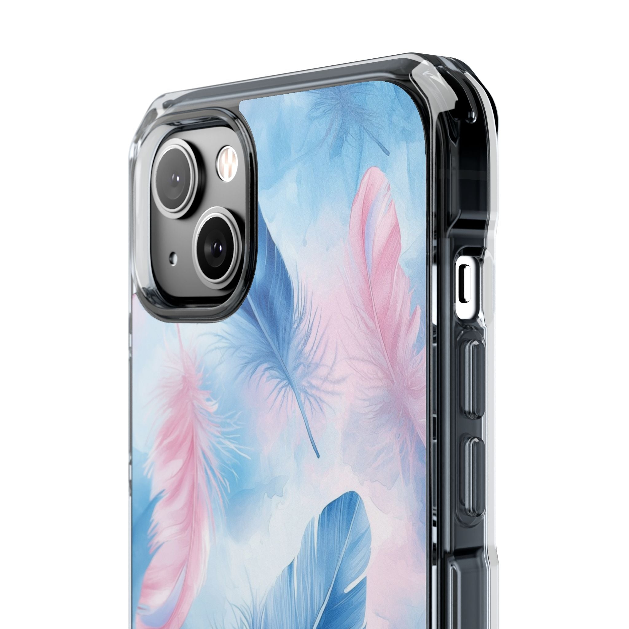 Feathers Float Softly iPhone Case - Impact