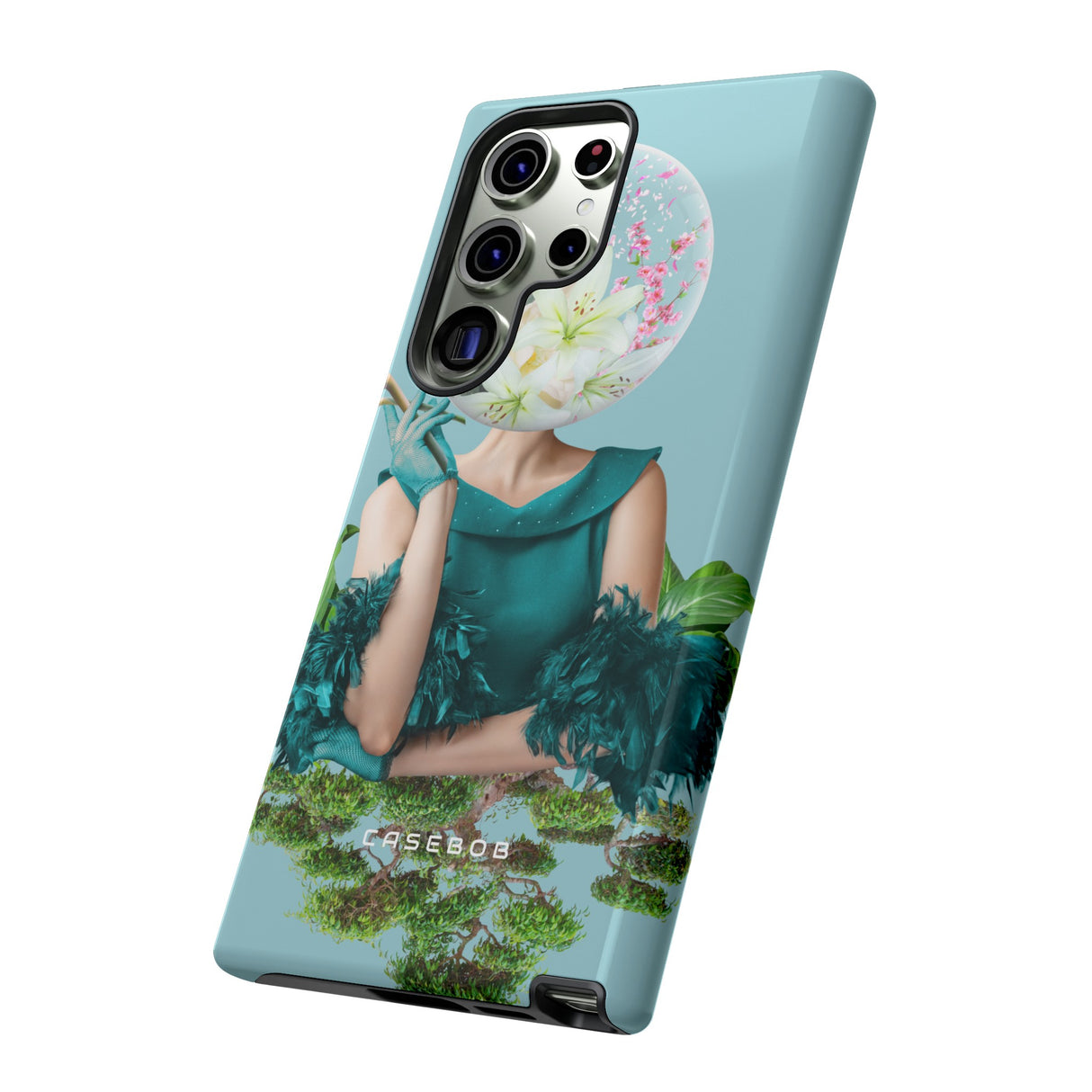 Contemporary Portrait - Protective Phone Case