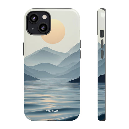 Gentle Waves Reflect - iPhone Case