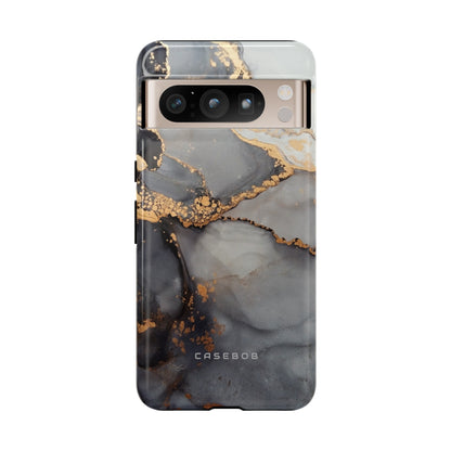 Grey Marble - Protective Phone Case