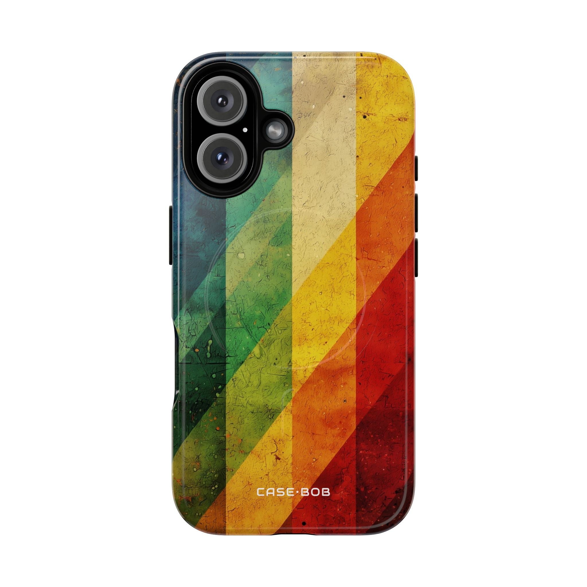 Diagonal Spectrum iPhone 16 Case - Tough+