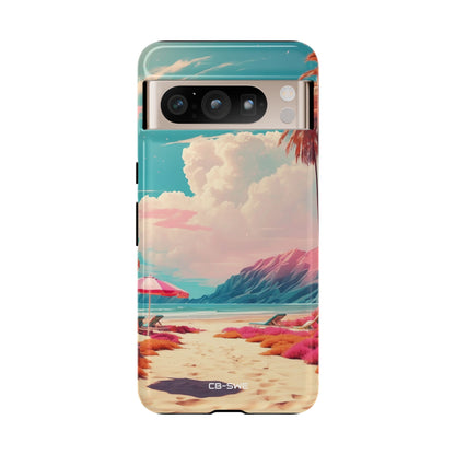 Vibrant Umbrellas Stand - Google Pixel Case