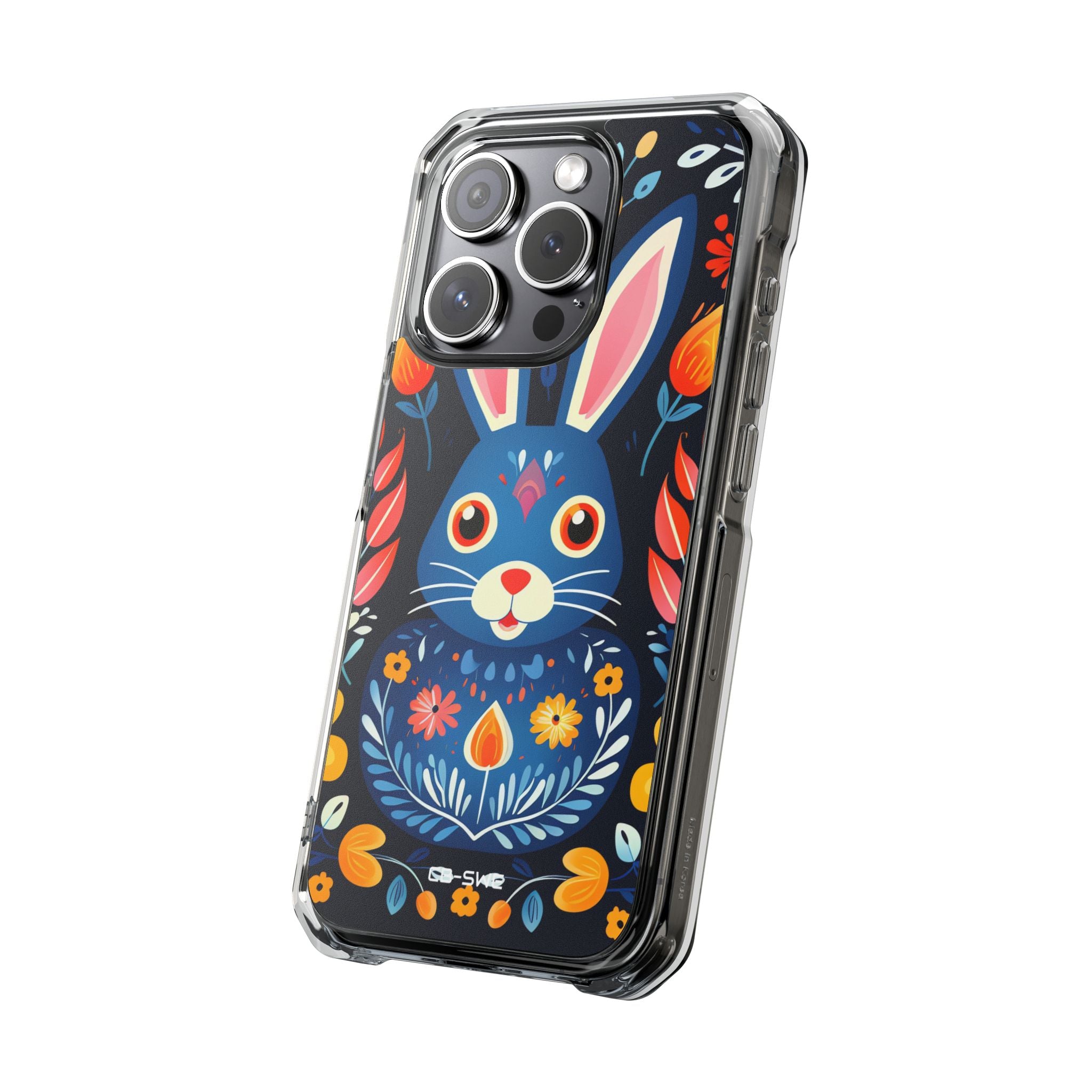 Bunny Jumps Joyfully iPhone Case - Impact