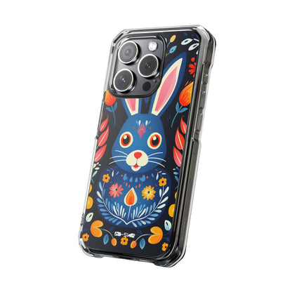 Bunny Jumps Joyfully iPhone Case - Impact