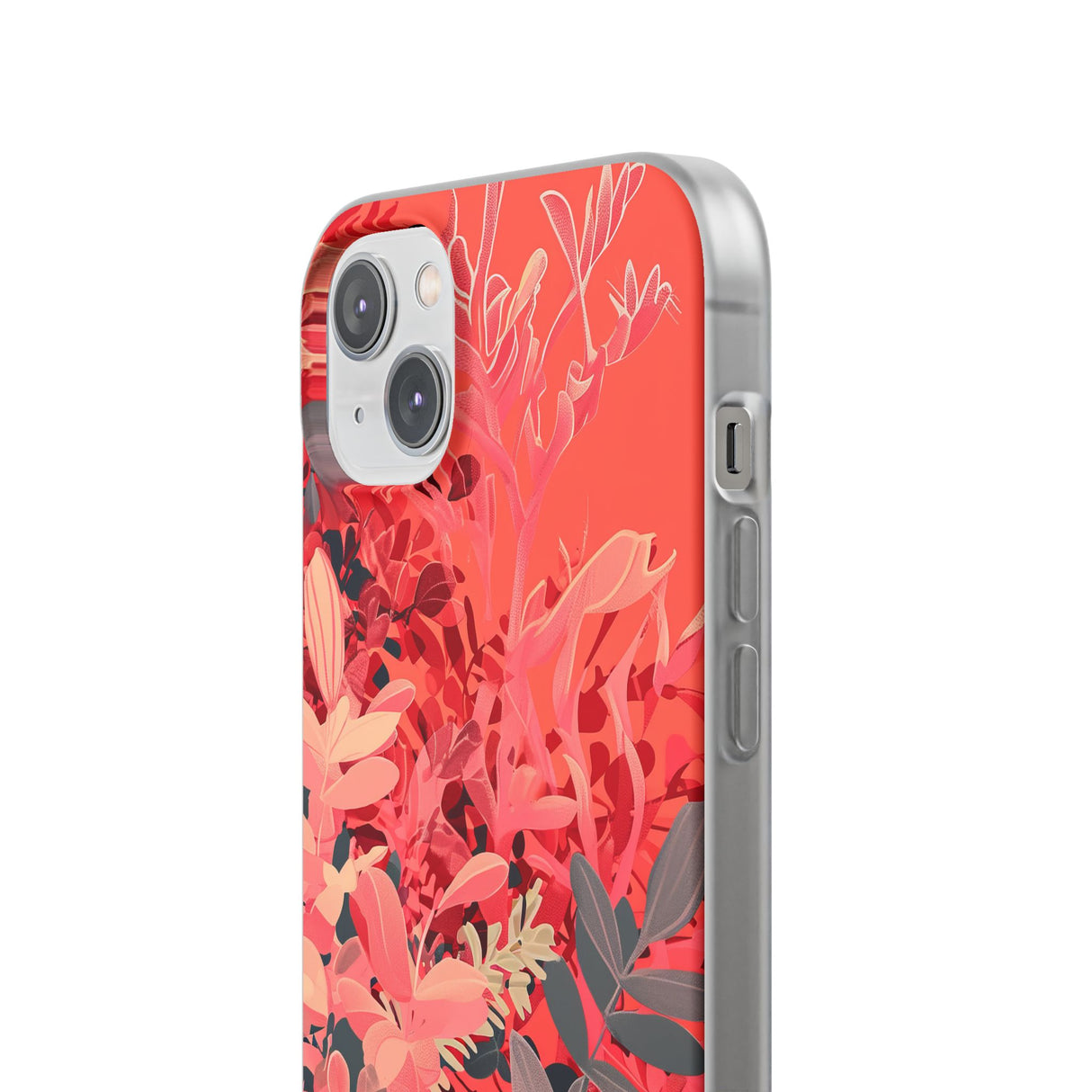 Living Coral  | Phone Case for iPhone (Flexible Case)