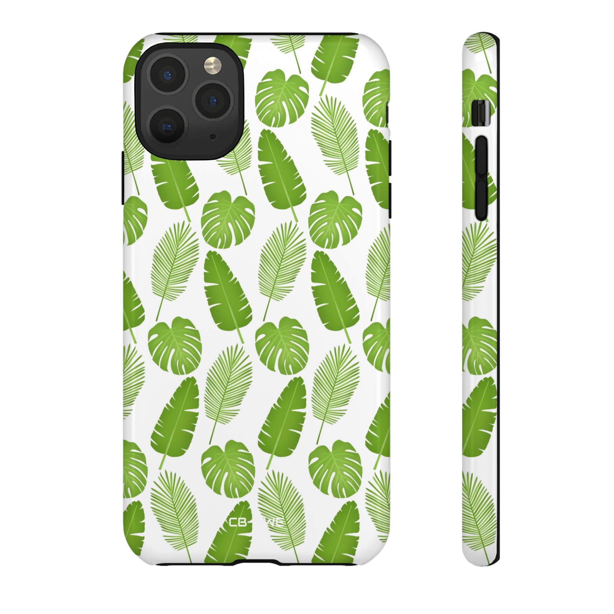 Tropical Leaf Harmony - iPhone Case