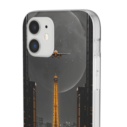 Futurist Paris | Flexible Phone Case for iPhone