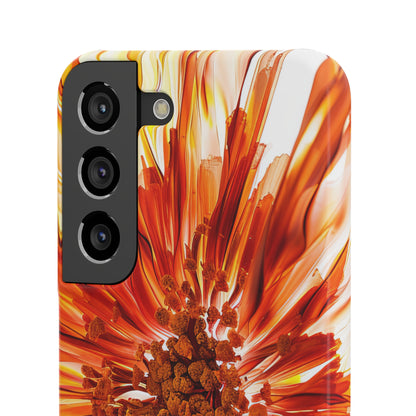 Blooming Vitality | Slim Phone Case for Samsung