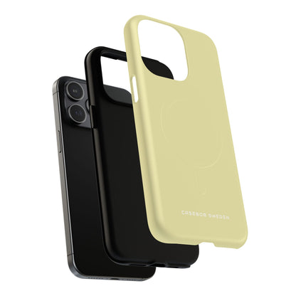 Pale Golden Rod iPhone 15  Tough+ Phone Case