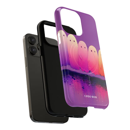 Ghost Glow iPhone 14 Pro Max Case - Tough+