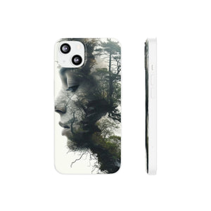 Serene Symbiosis | Flexible Phone Case for iPhone