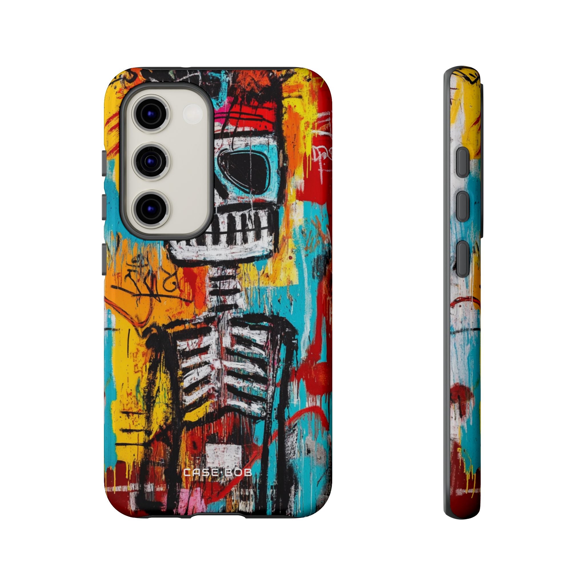Skeleton Riot Samsung S23 Case - Tough