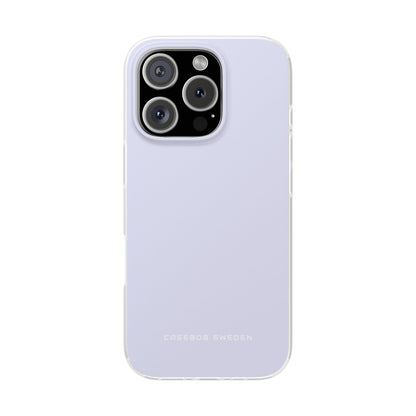 Lavender iPhone 16 - Flexi Phone Case