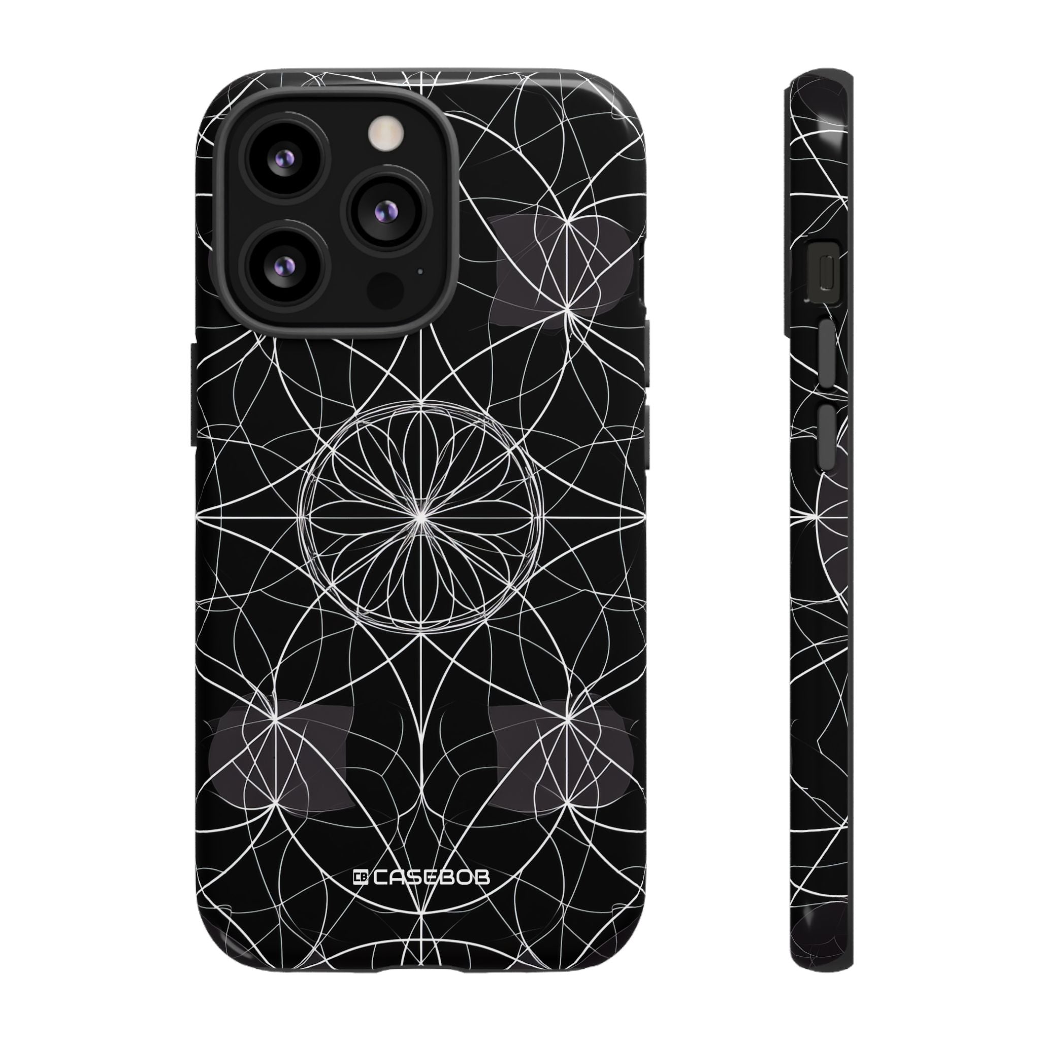 Symmetrical Elegance | Protective Phone Case for iPhone