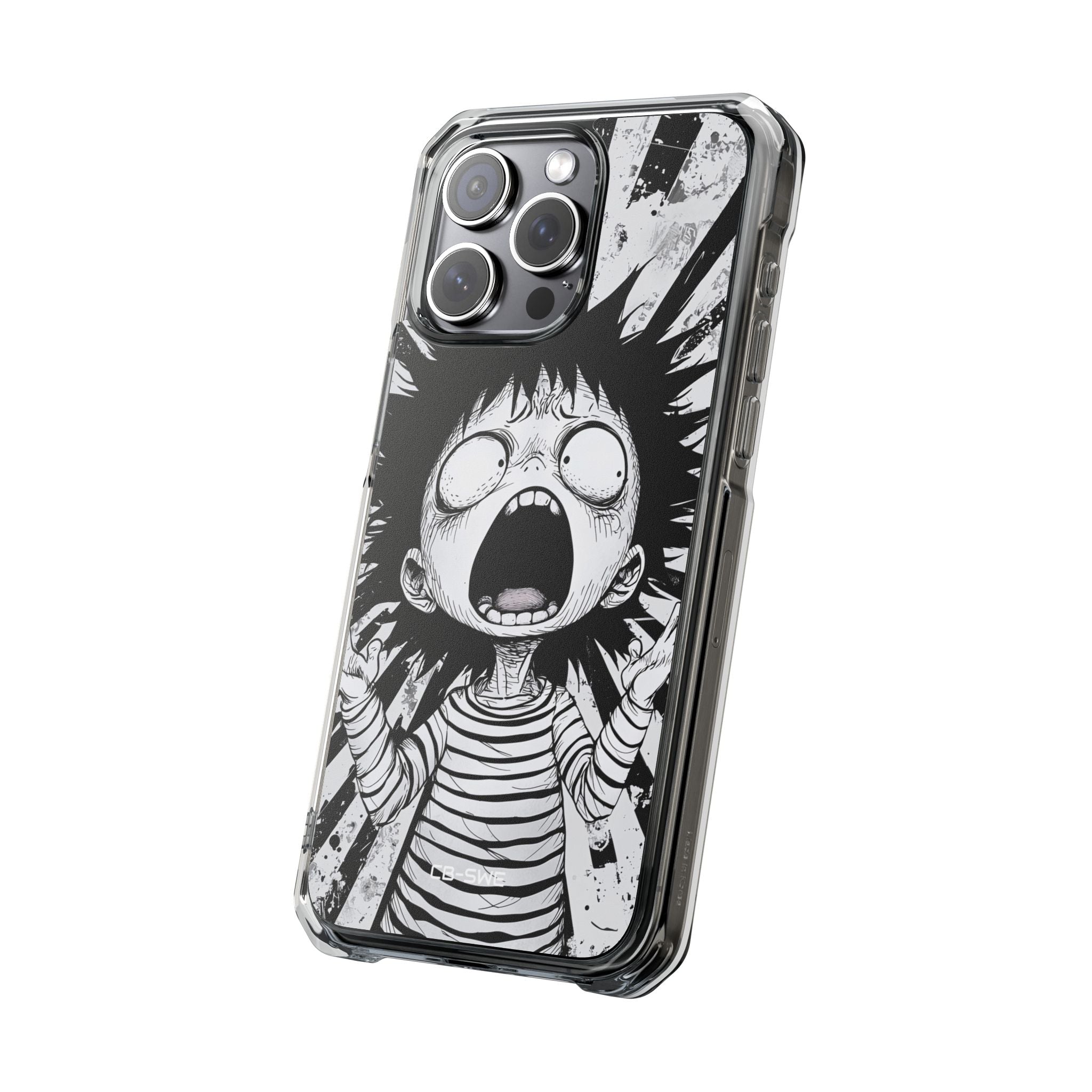 Child Cries Out iPhone Case - Impact