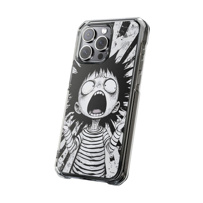 Child Cries Out iPhone Case - Impact