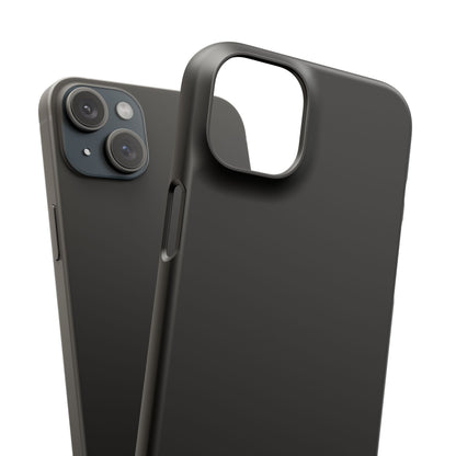 Black iPhone 15 - Slim Phone Case