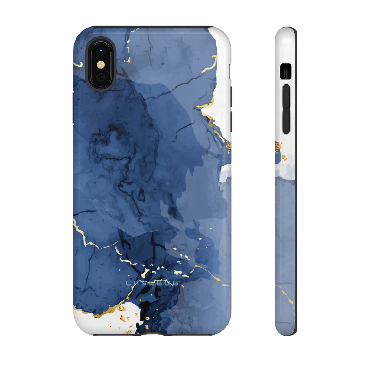 Timeless Blue Watercolor - Protective Phone Case