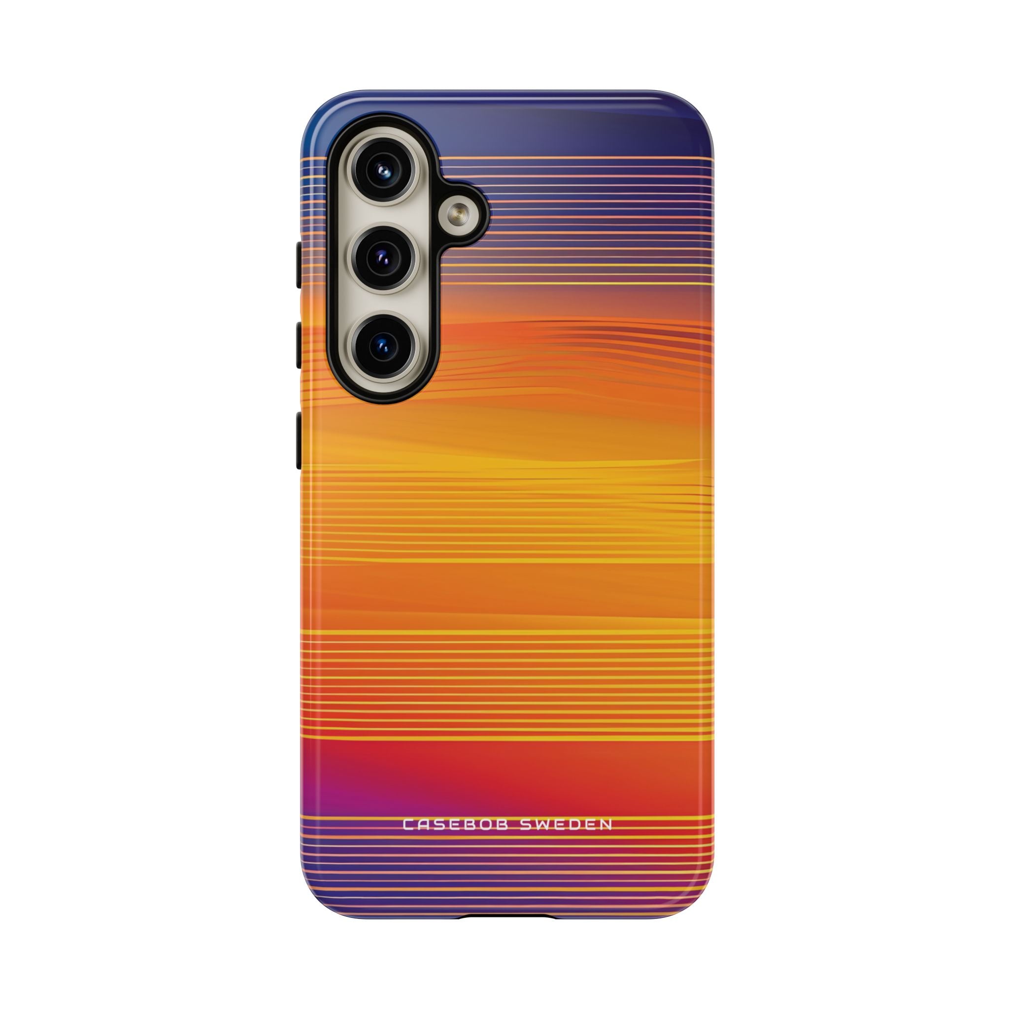 Gradient Sunset Flow Samsung S24 - Tough Phone Case