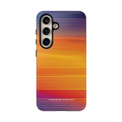 Gradient Sunset Flow Samsung S24 - Tough Phone Case