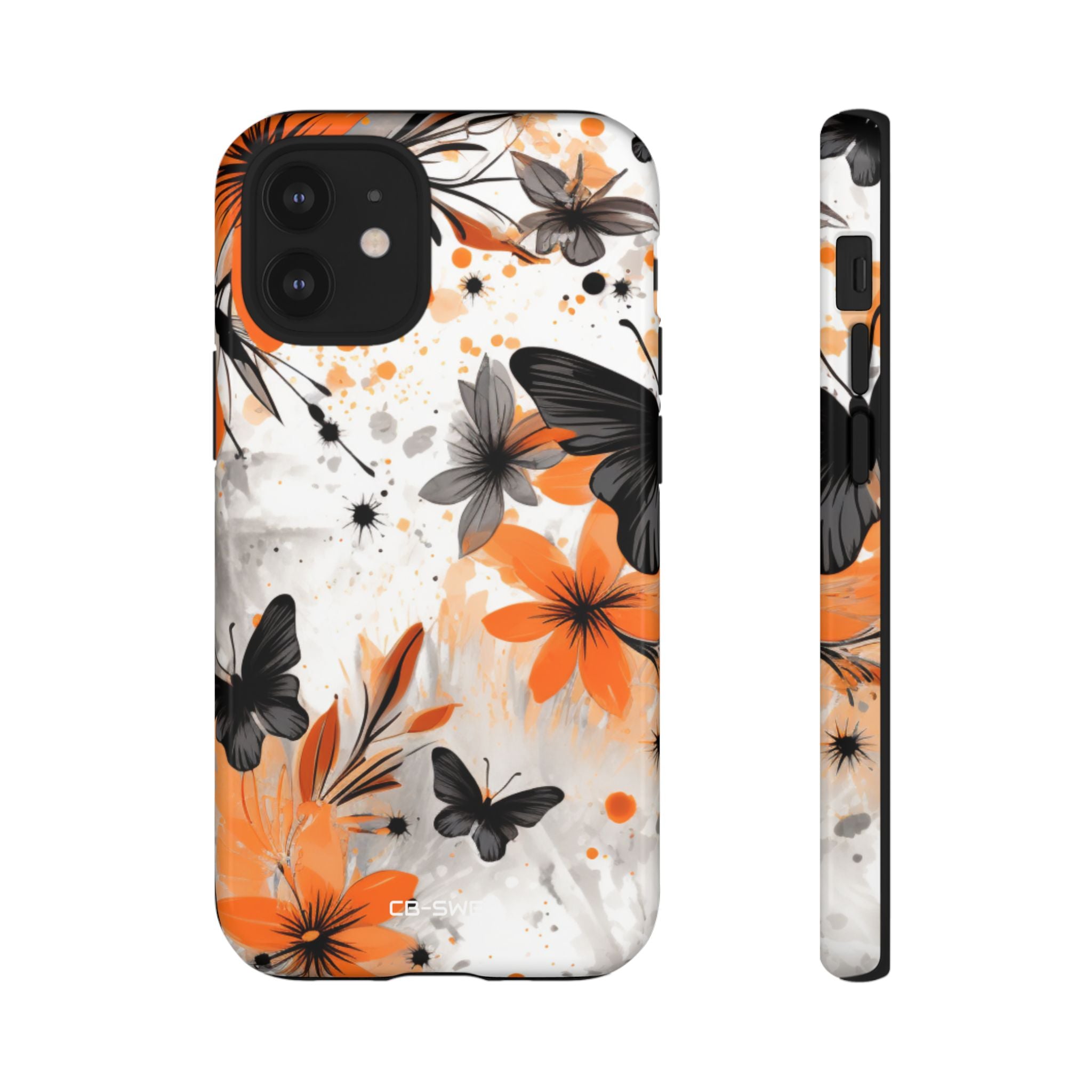 Vibrant Floral Dance - iPhone Case