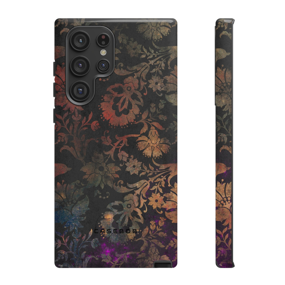 Rosestenchia Gothic Flower - Protective Phone Case