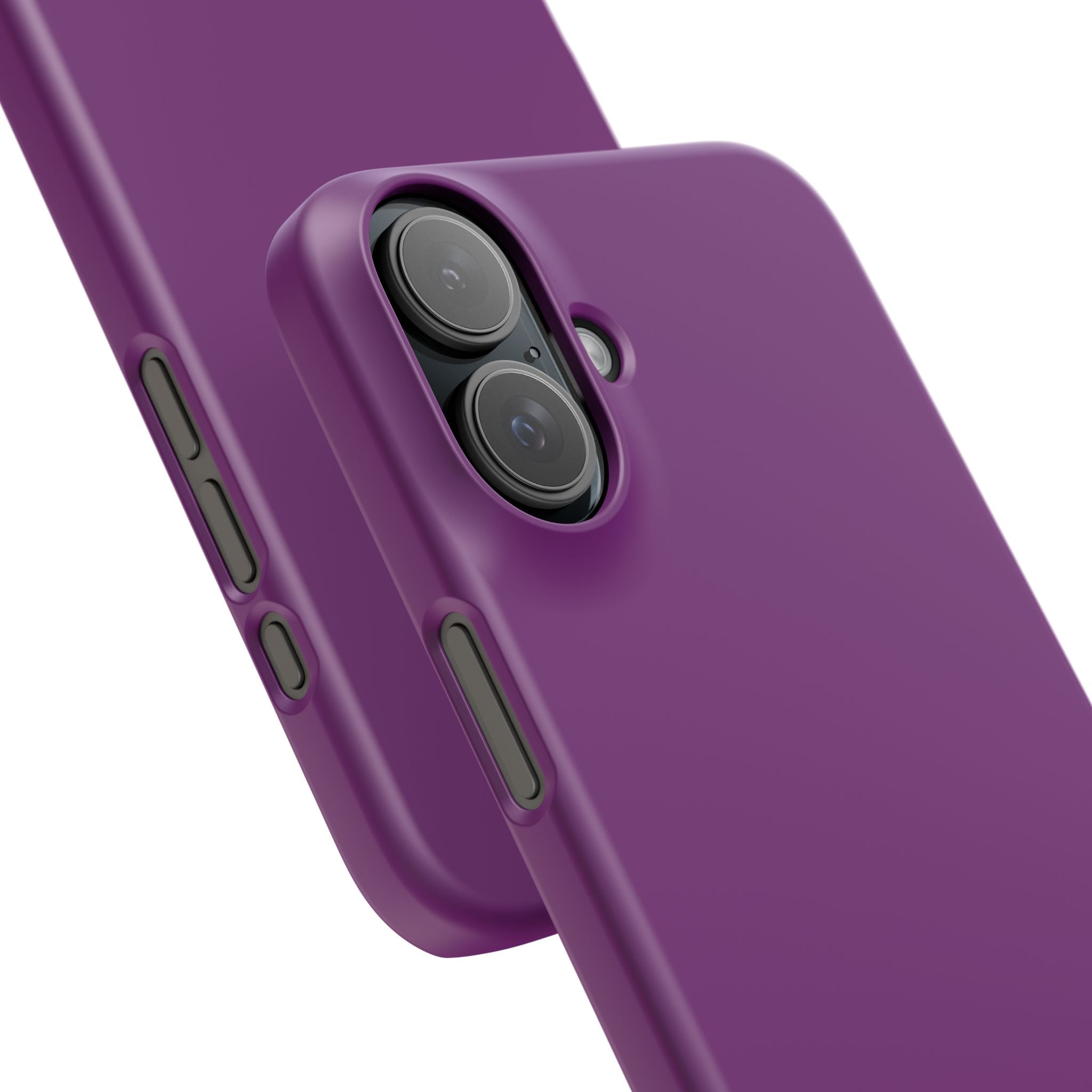 Purple iPhone 16 - Slim Phone Case