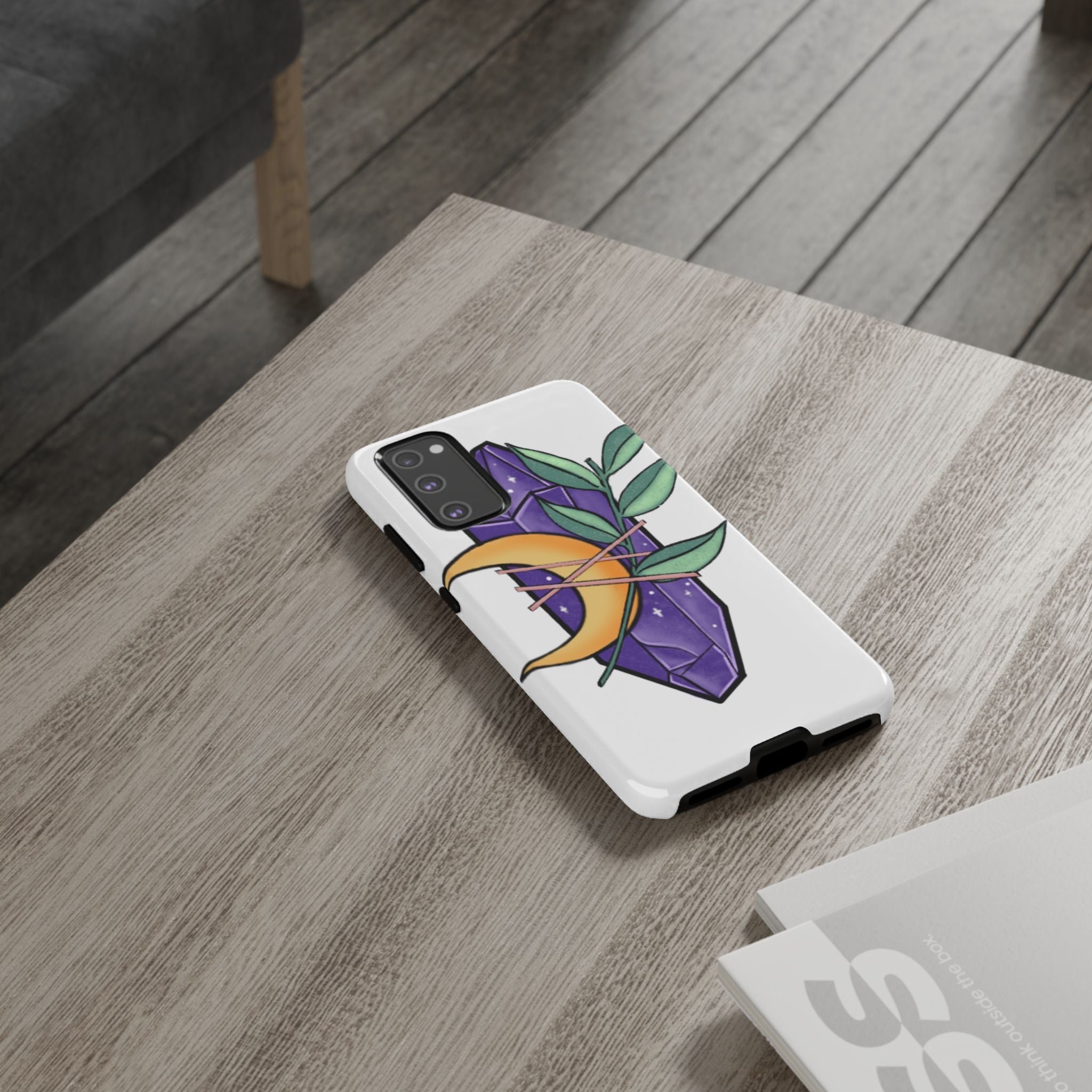 Mystical Moon Crystal - Samsung Case