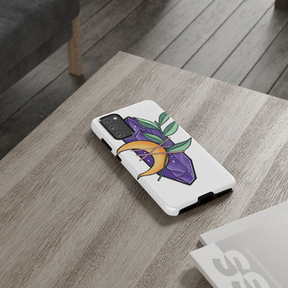 Mystical Moon Crystal - Samsung Case