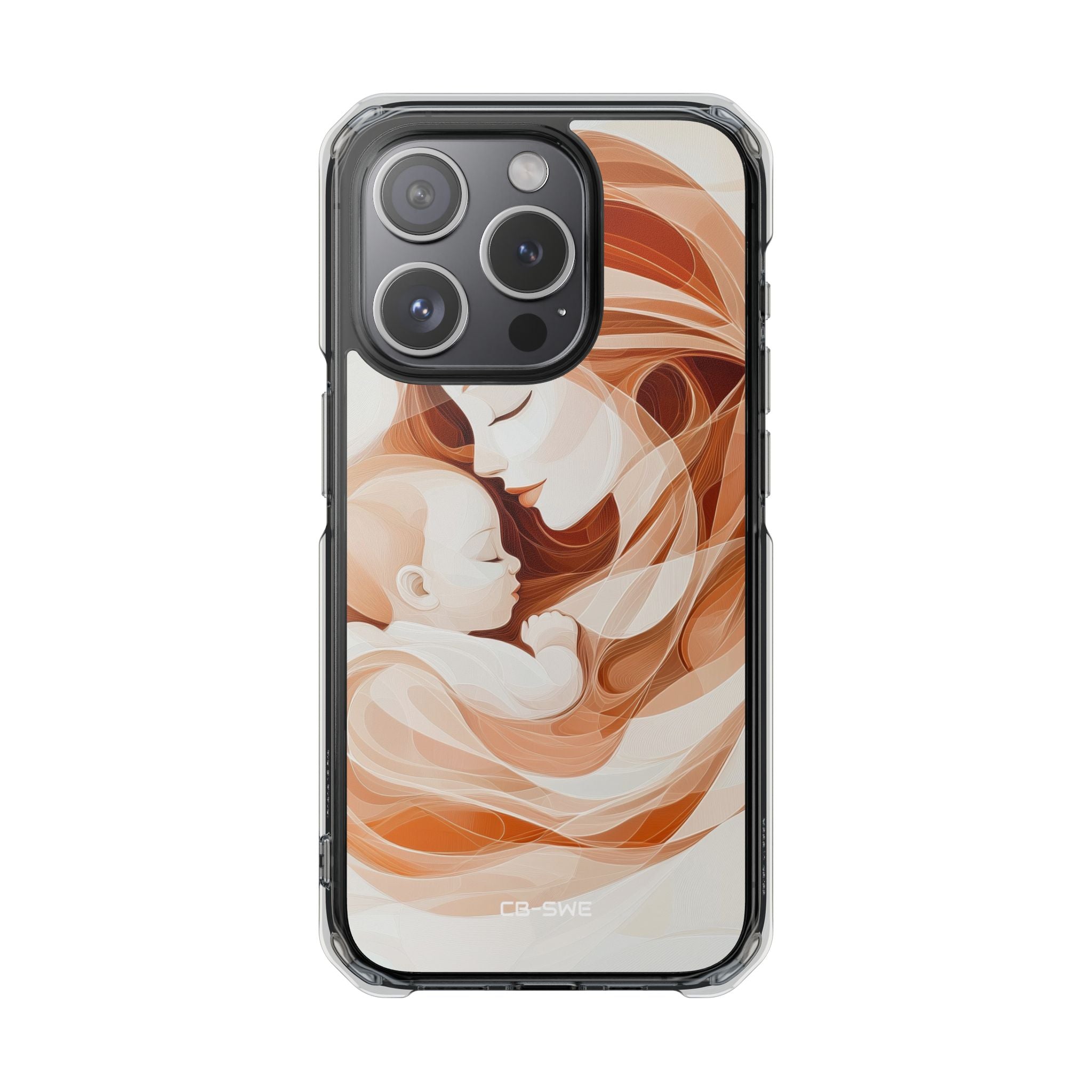Embrace Softly Together iPhone Case - Impact