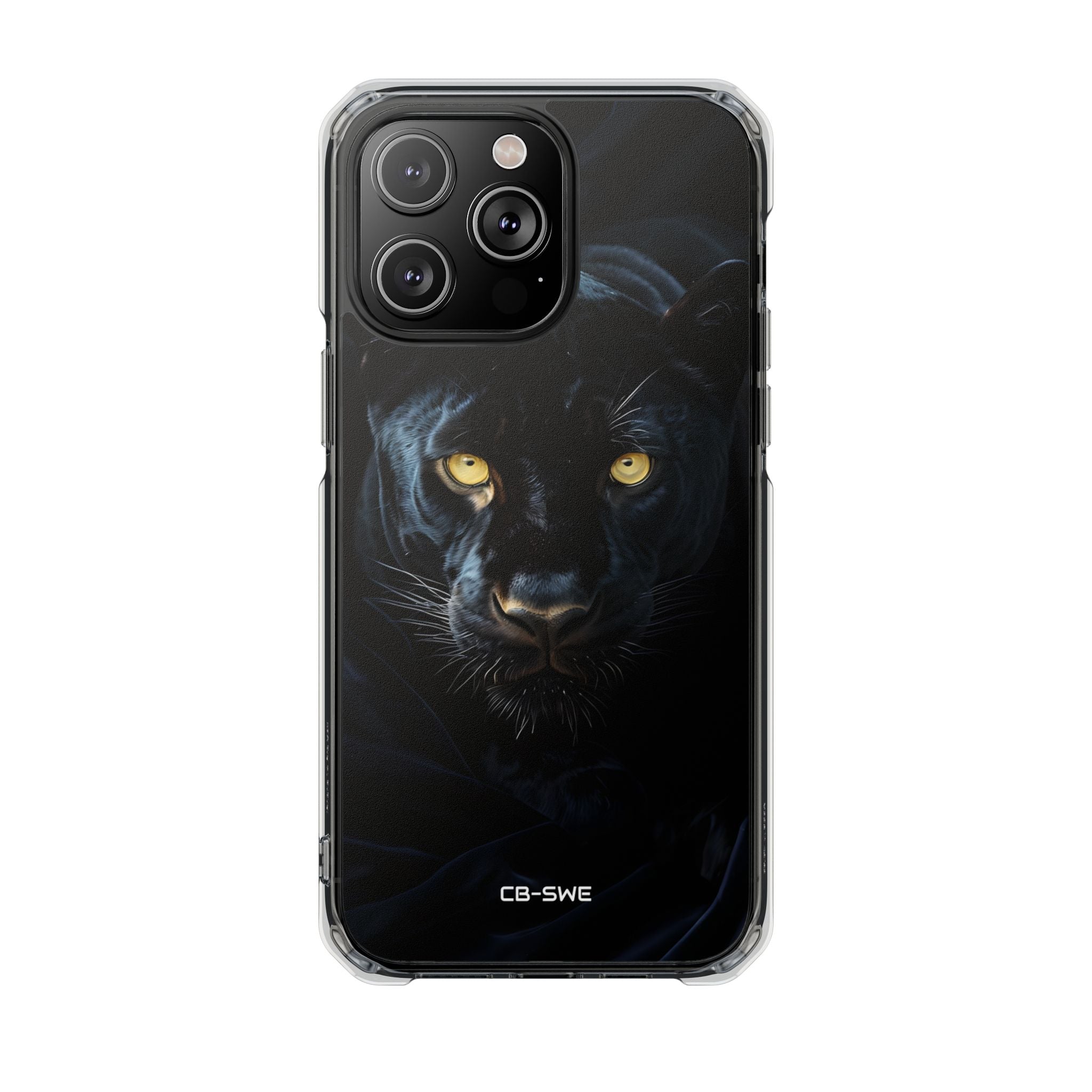 Mysterious Panther Gaze iPhone Case - Impact