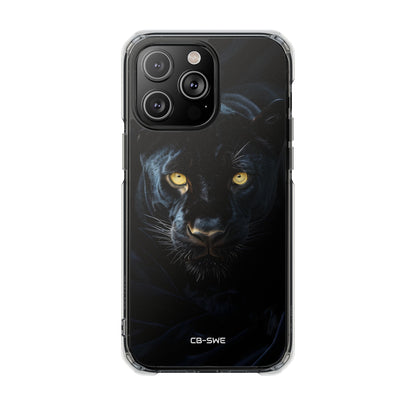 Mysterious Panther Gaze iPhone Case - Impact