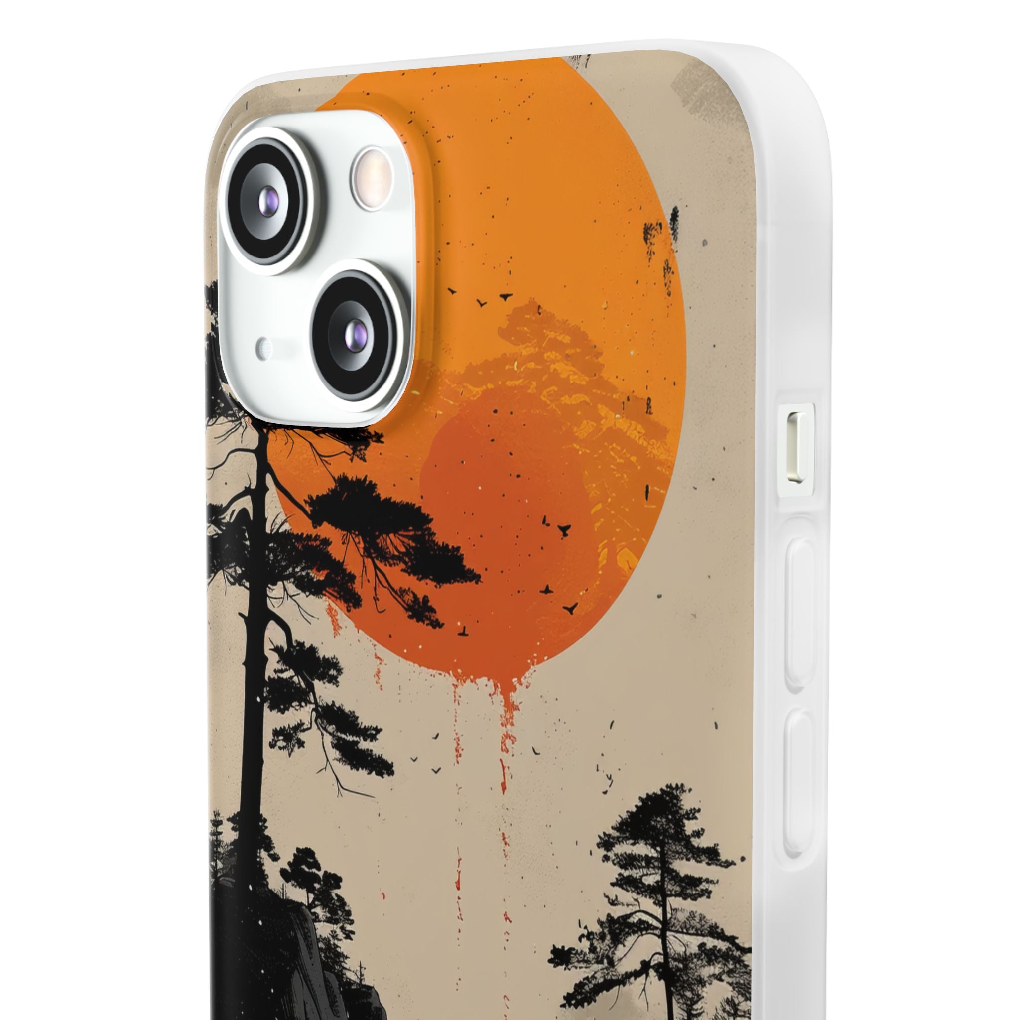 Sunkissed Serenity | Flexible Phone Case for iPhone