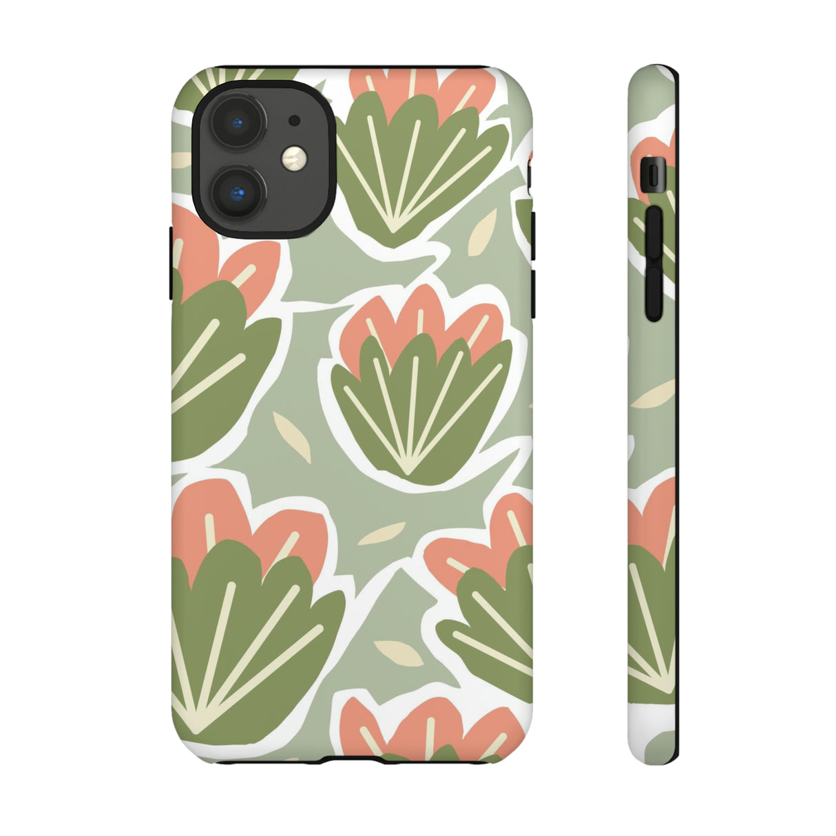 Earth Happy Flower - Protective Phone Case