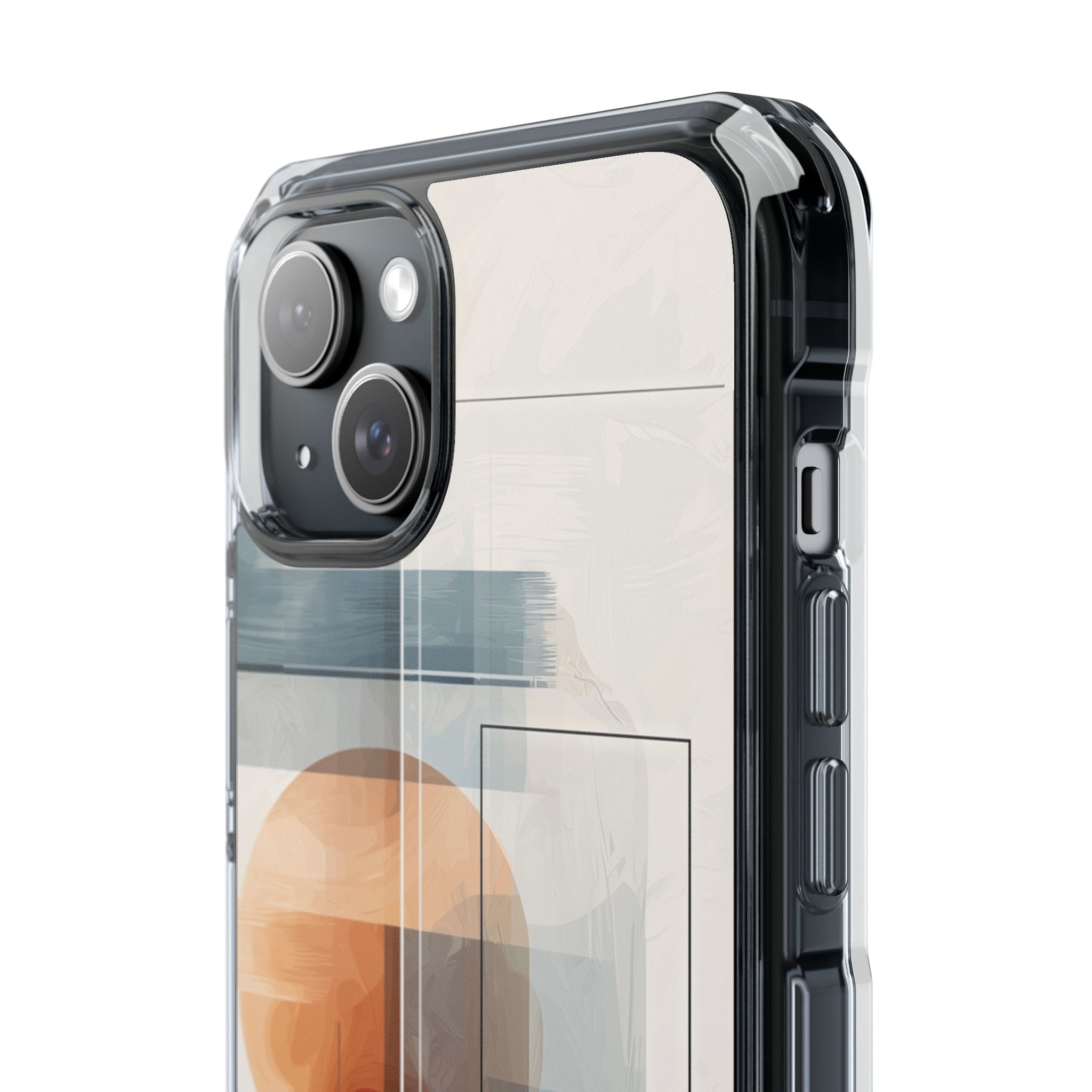 Amber Orb iPhone 15 Plus Case - Impact