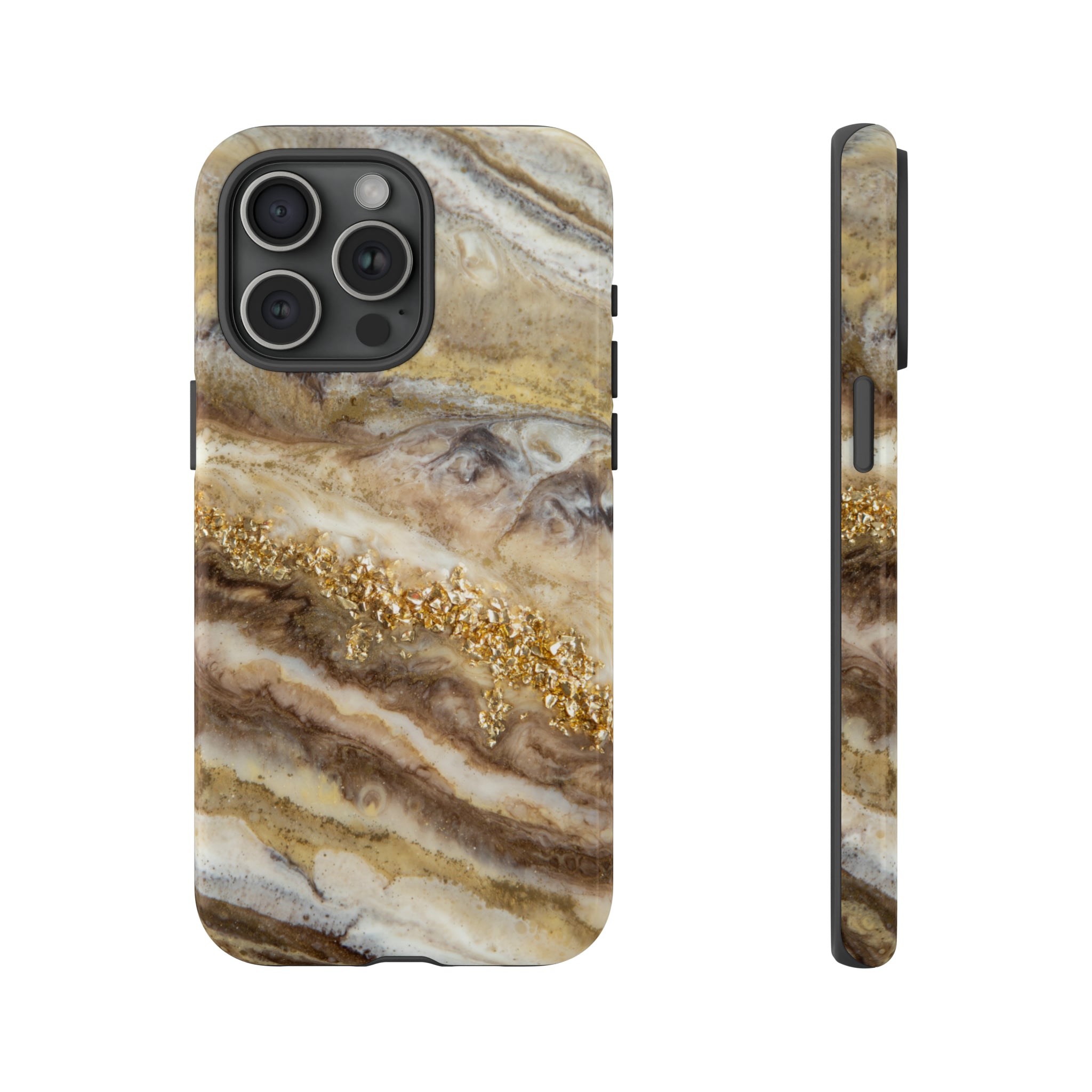 Gold Epoxy - Protective Phone Case