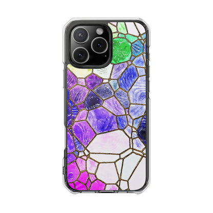 Colorful Glass Mosaic iPhone Case - Impact
