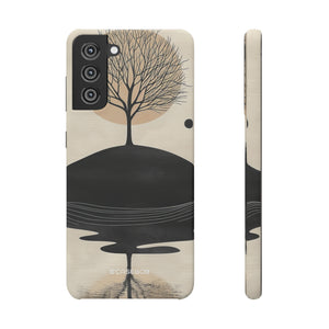 Serene Reflections | Slim Phone Case for Samsung