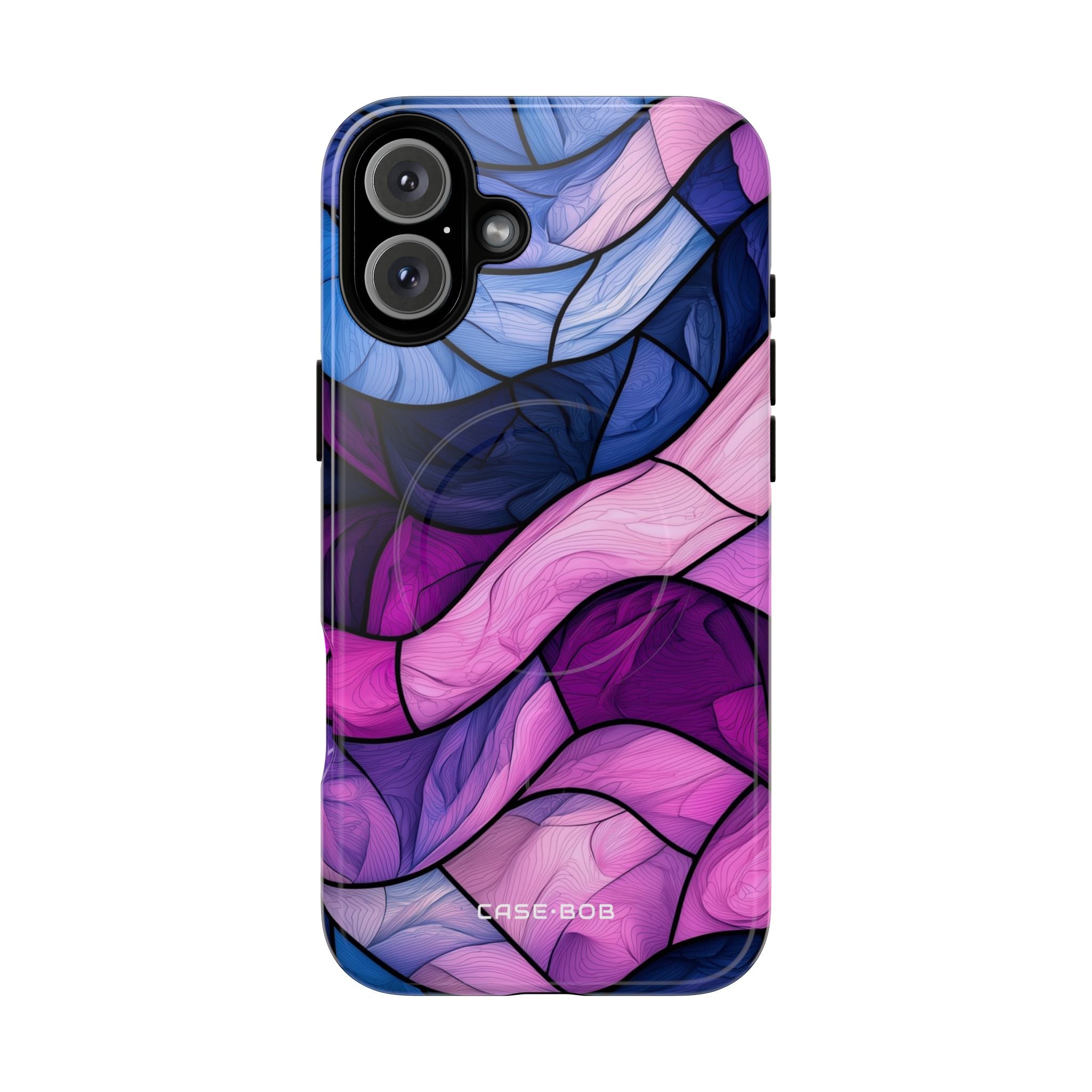 Wavelike Glow iPhone 16 Plus Case - Tough+