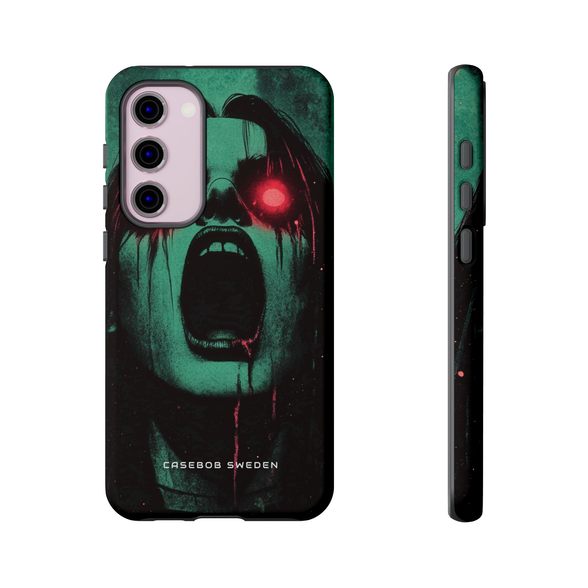 Haunting Glow of Gothic Eyes Samsung S23 - Tough Phone Case