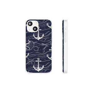 Nautical Whimsy | Flexible Phone Case for iPhone