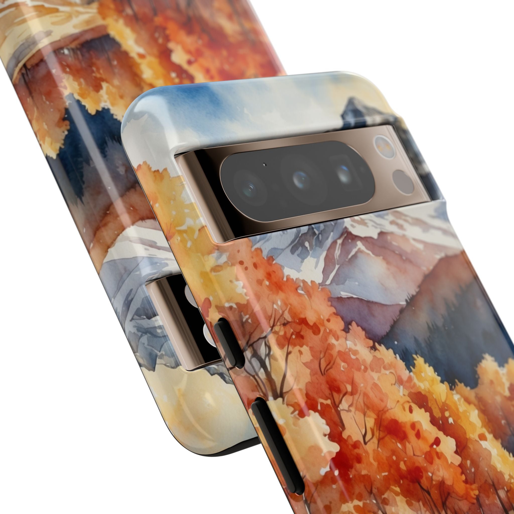 Snowcapped Radiance Google Pixel 8 Pro Case - Tough