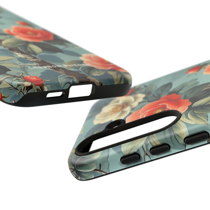 Vintage Floral Romance Samsung S24 - Tough Phone Case