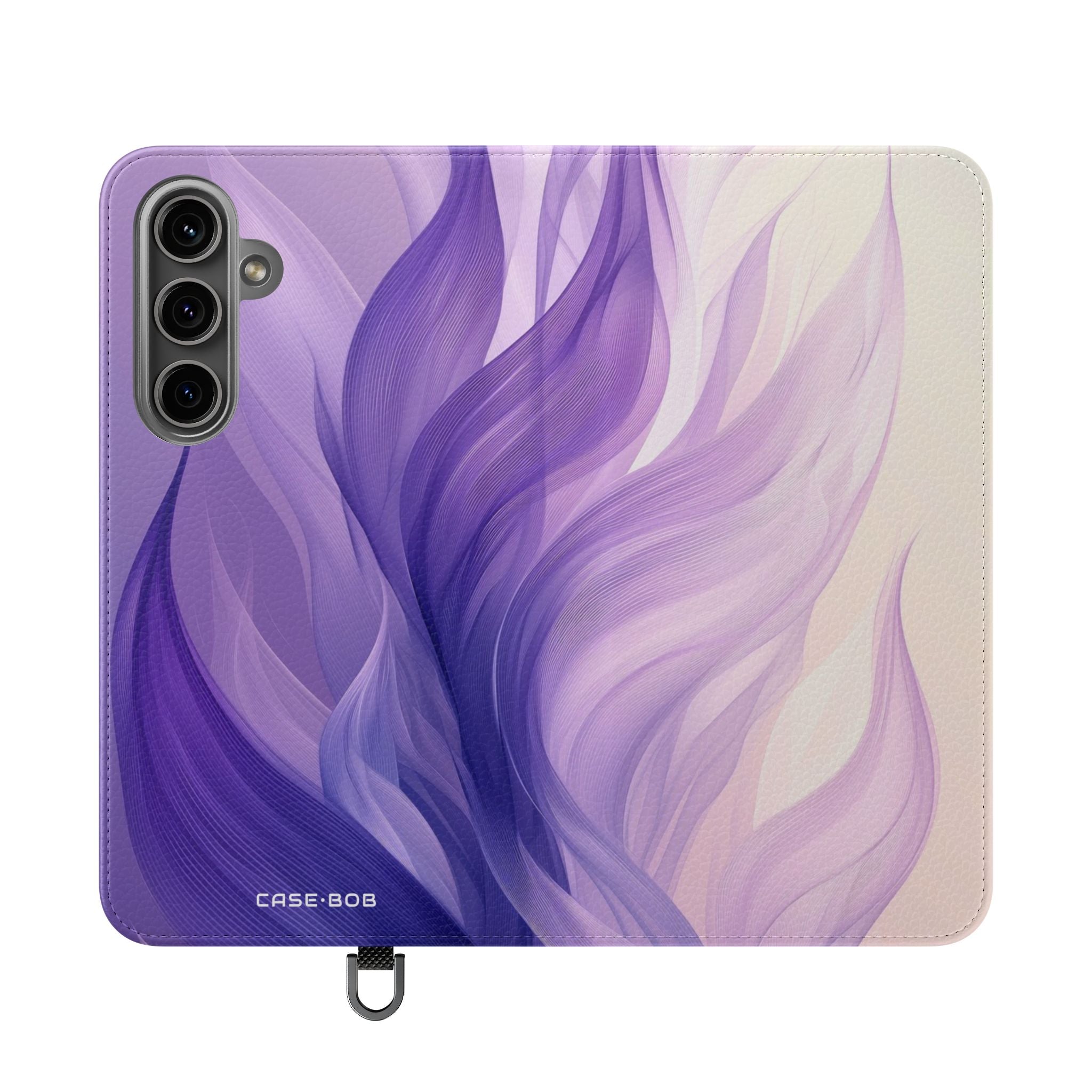 Purple Ribbons - Samsung S24 Plus Case - Wallet