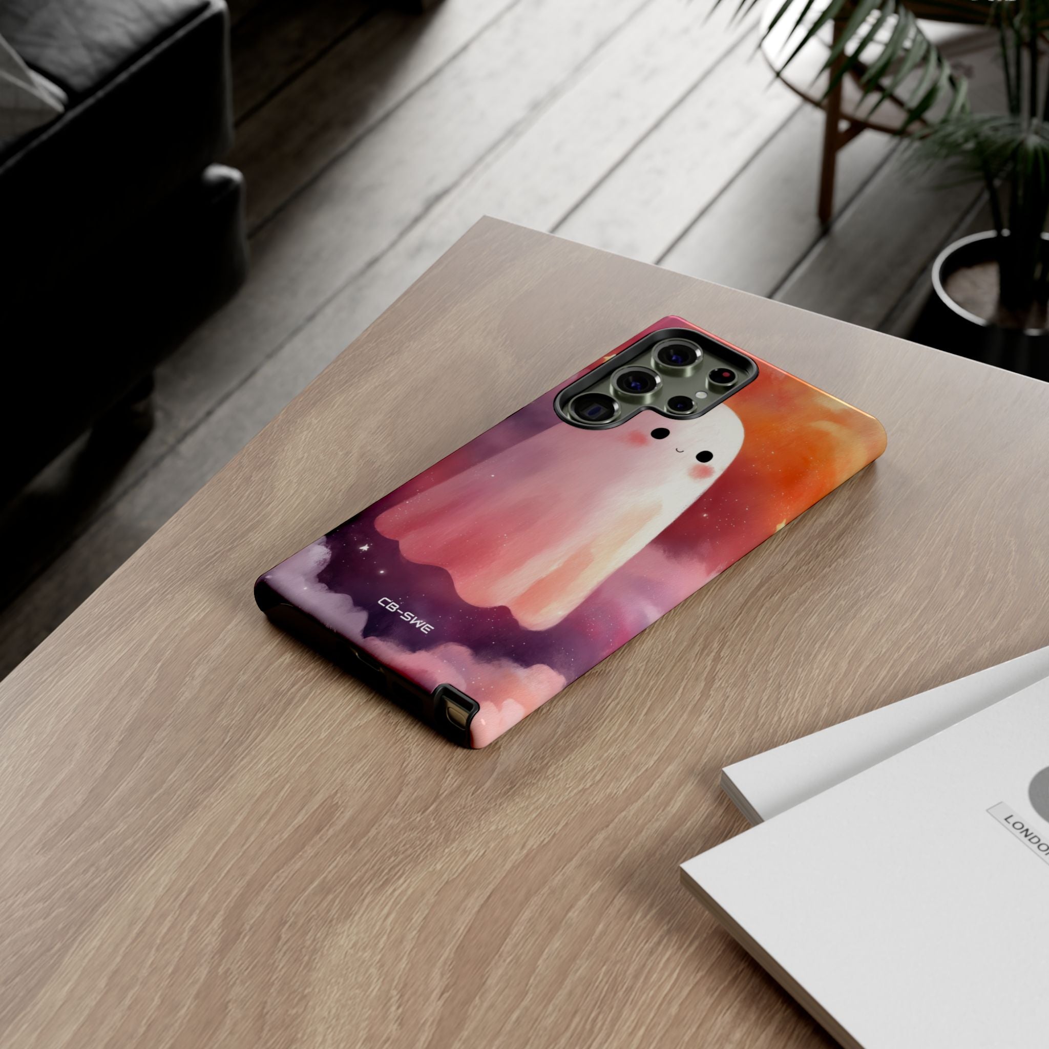 Friendly Ghost Glides - Samsung Case
