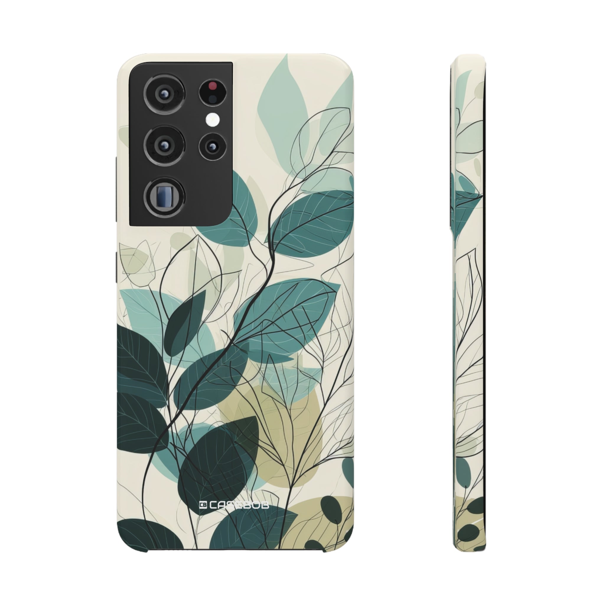 Teal Tranquility | Slim Phone Case for Samsung