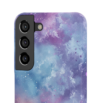 Cosmic Nebula Swirls - Slim Samsung S22 Phone Case