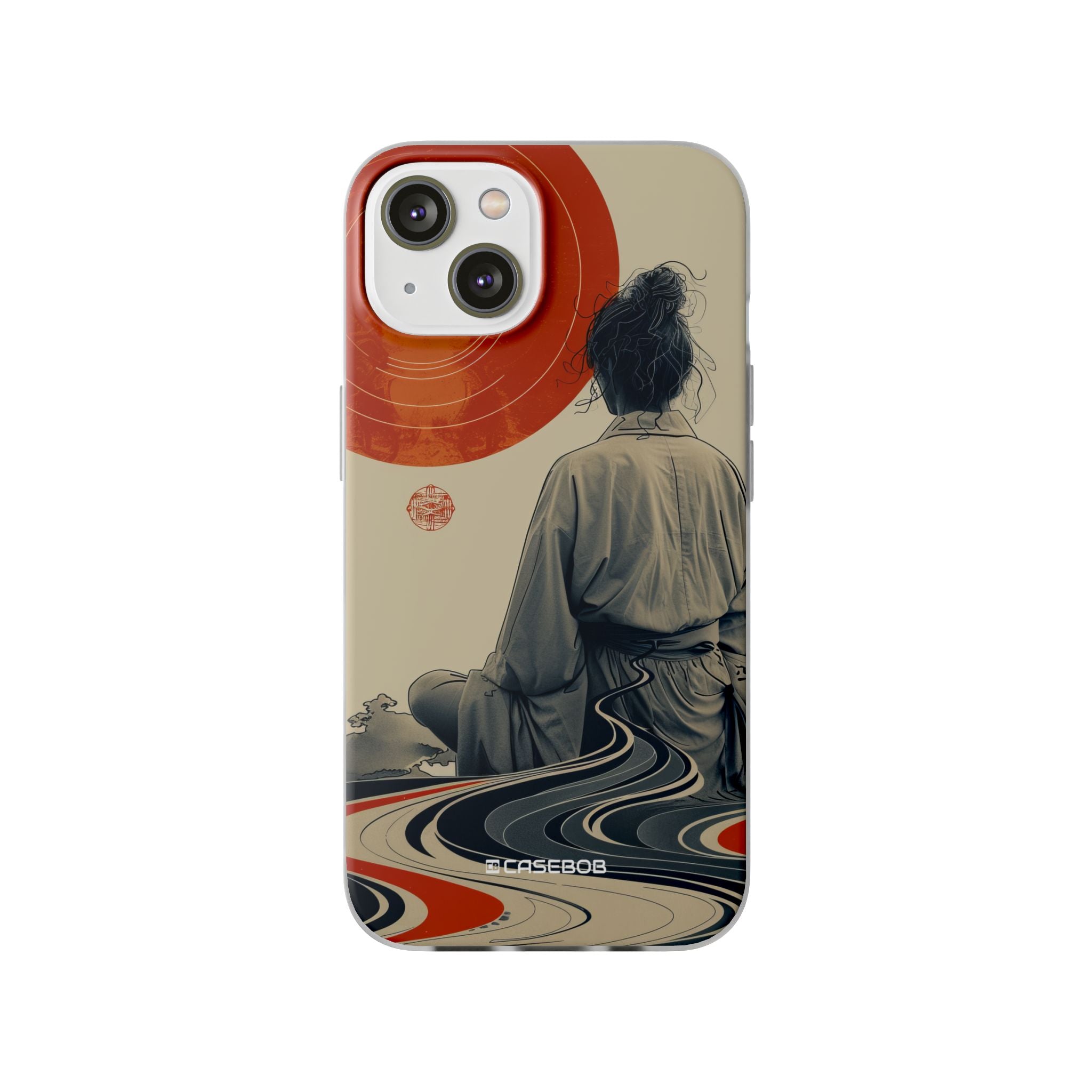 Zen Sun Serenity | Flexible Phone Case for iPhone